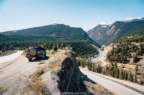Bc Ghost Town Gold Bridge And Bralorne From Lillooet Overland Lady