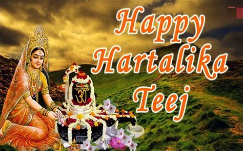 Happy Hartalika Teej Wishes 2020 Haryali Teej Festival Quotes And Status