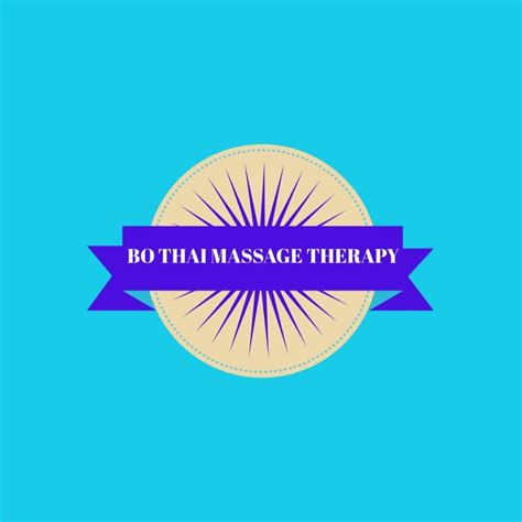 Bo Thai Massage Therapy