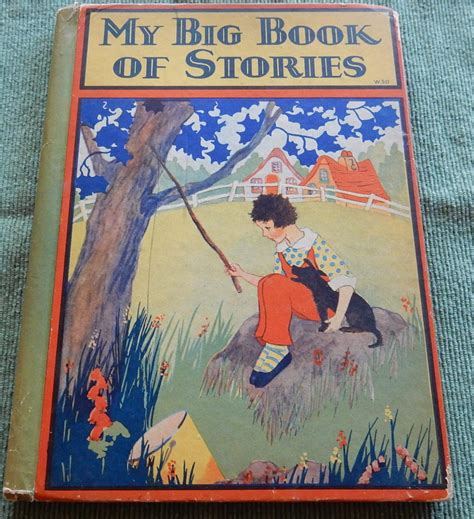 The Childrens Big Story Book By Kelly Raymond Good Hardcover 1928
