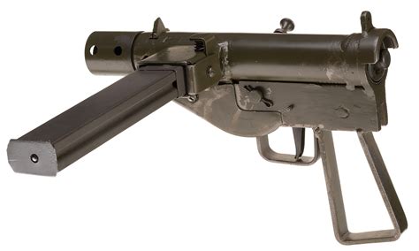 Sten Mk Ii Machine Gun 9 Mm