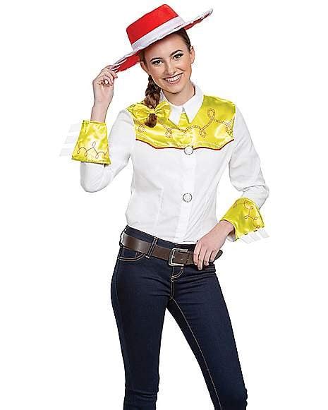 Adult Jessie Shirt From Toy Story 4 Best Spirit Halloween Costumes 2019 Popsugar Smart