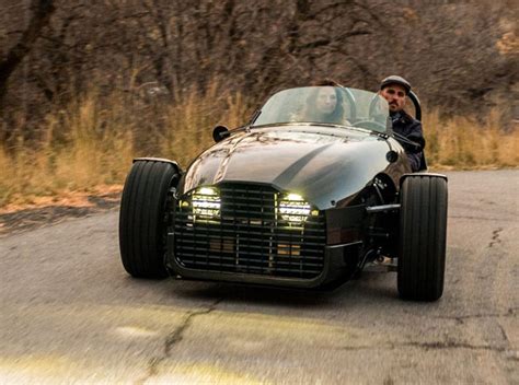 Vanderhall All Electric Edison Open Air Roadster Pays Tribute To Thomas
