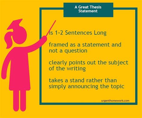 Thesis sample statements are topics of carrying out a strong argument and are a broad debatable topic of focus. Everything you Need to Know About Writing a Great Thesis ...