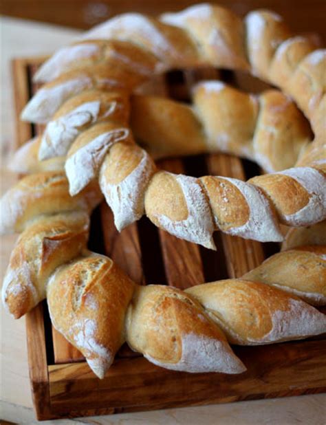 Make more recipes out of frozen bread dough. Bread Wreath Recipes - Parks Family Recipe Box