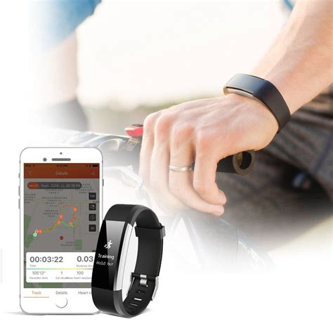 Heart Rate Monitor Morefit Slim Hr Plus Waterproof Fitness Tracker