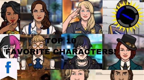 Criminal Case My Top 10 Favorite Characters In The Game Youtube