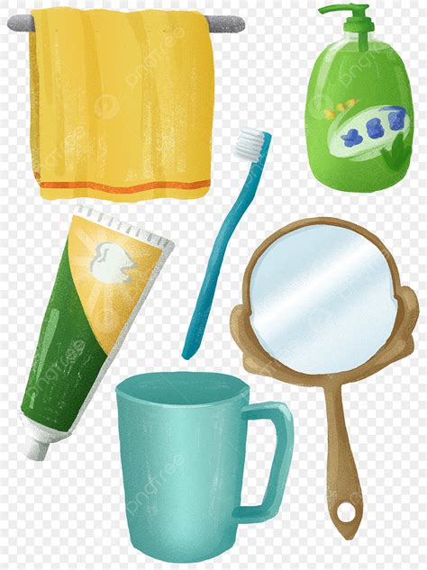 Necessity Clipart Png Images Pure Texture Style Daily Necessities