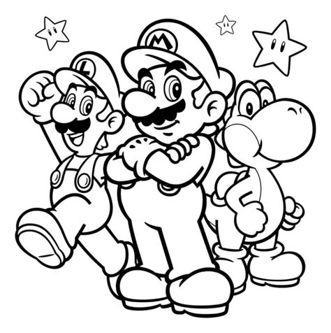100 Disegni Di Super Mario Bros Da Colorare Per La Stampa Gratuita