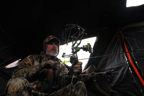 Expert Tips For Hunting Whitetails From Ground Blinds