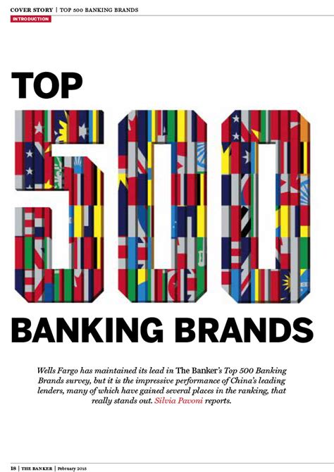 Brand Finance Brand Financethe Banker Top 500 Banking Brands