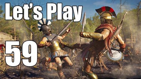 Assassin S Creed Odyssey Let S Play Part 59 A Surprise Meeting YouTube