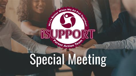 Isupport Special General Meeting On School Safety December 7 Scvi