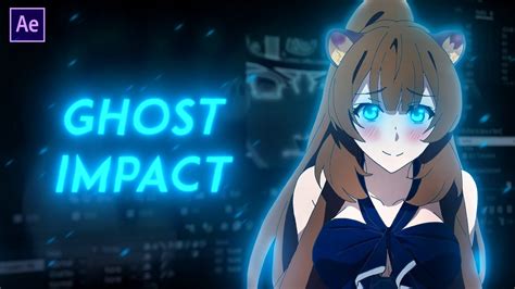 Ghost Impact Effect After Effects Tutorial Amv Editing Youtube