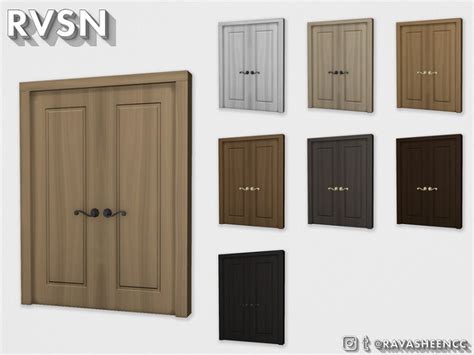 25 Best Sims 4 Doors Cc Collection And Mods Of Various Styles Download