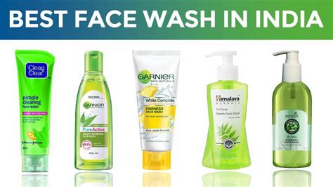 10 Best Face Wash In India With Price