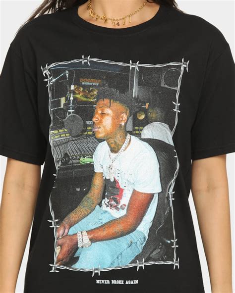 Nba Youngboy Studio T Shirt Black Culture Kings