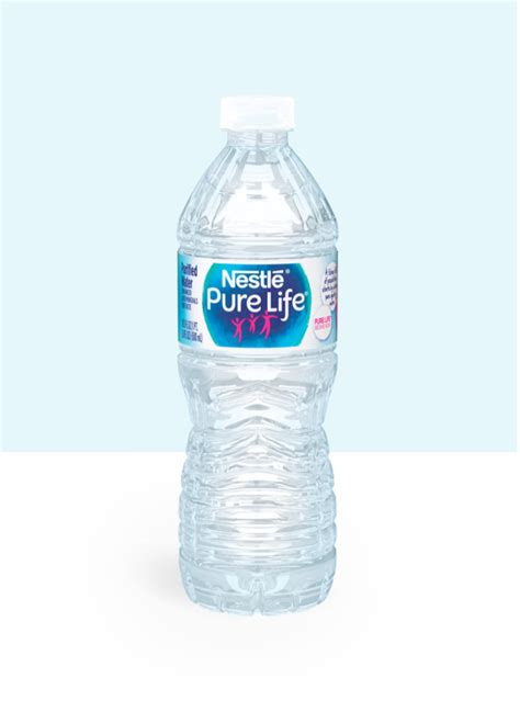 169 Oz Bottle Of Nestle Pure Life Purified Water