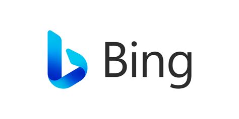 微软旗下必应bing搜索发布全新logo 全力设计