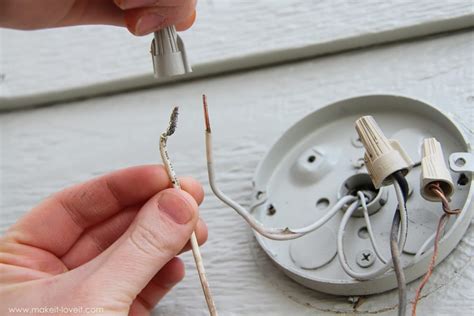 Installing and wiring a light fixture is not a very difficult task, but it does need to be approached with a degree of caution. Home Improvement: Replacing Outdoor Light Fixtures (don't be scared!!) | Make It and Love It