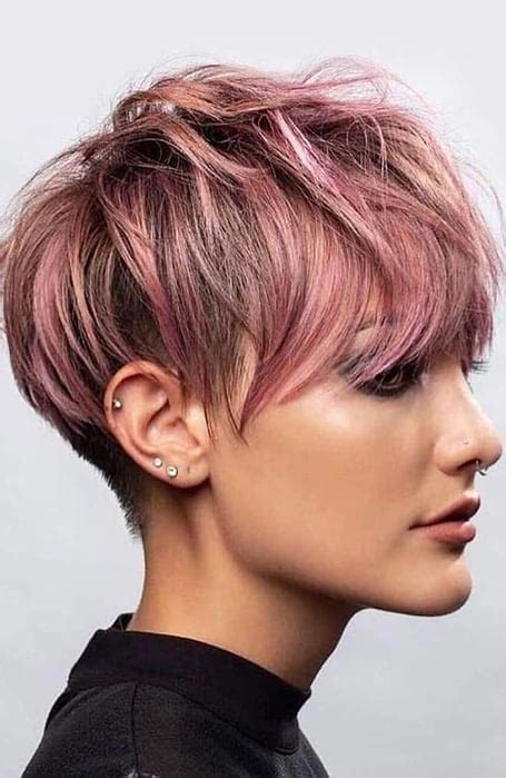 20 Cute Pixie Haircuts To Try In 2021 The Trend Spotter