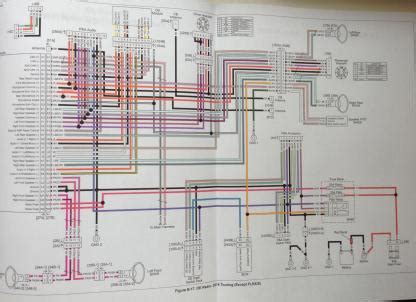 Sounds like you've got other issues going on, or you like your music much louder than i do. 2010 Street Glide Wiring Diagram - Diagram Schematic