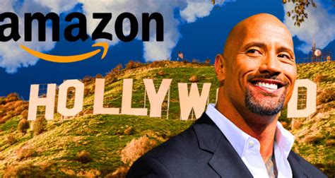 Actor Dwayne Johnson And Amazon Pull Off Something Never Done In The