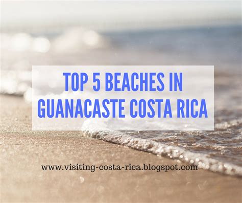 Top 5 Beaches In Guanacaste Costa Rica