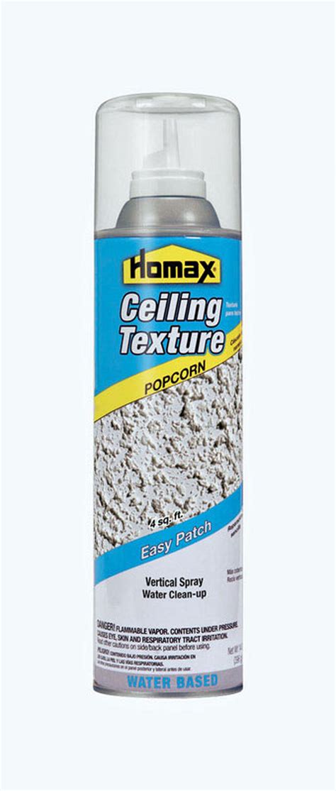 Homax Easy Patch White Water Based Popcorn Ceiling Spray Texture 14 Oz
