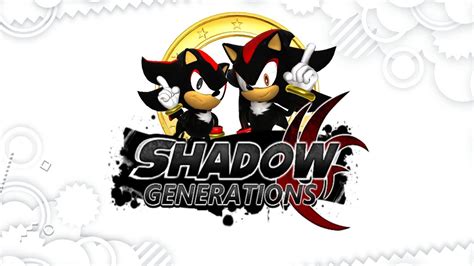 Shadow In Sonic Generations Youtube