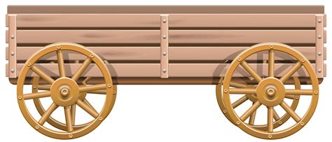 Wooden Cart Png Clip Art Best Web Clipart
