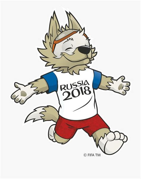 zabivaka fifa world cup 2018 mascot mascota del mundial mascotas arte de furry