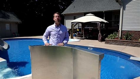 It took about 128 yards to fill our 16 x 32 ft pool. Steel Wall Inground Swimming Pool Kits From Pool Warehouse ...
