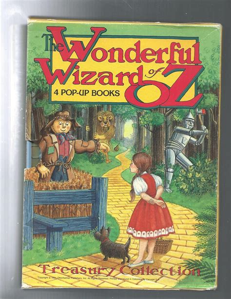 Wizard Of Oz Series Book Lanetamoto
