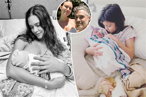 Odette Dave Annable Welcome Rainbow Baby After Miscarriages Quick Telecast