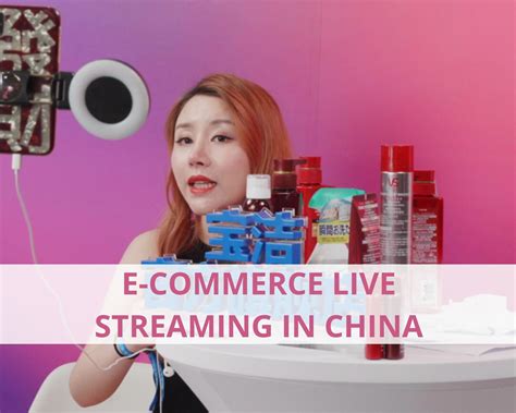 E Commerce Live Streaming In China Guide For Brands Seo China Agency