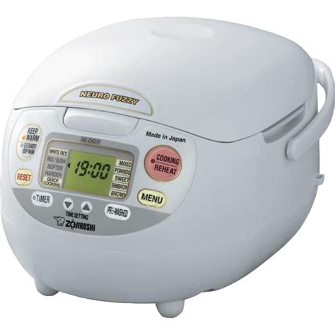 Zojirushi 1 0L Micom Fuzzy Logic Rice Cooker Warmer NS ZAQ10 Premium