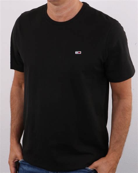 Tommy Hilfiger T-shirt Black | 80s Casual Classics