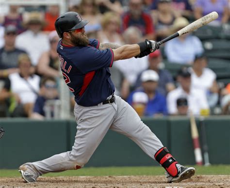 Napoli Homers In Red Sox 4 0 Win Over Twins