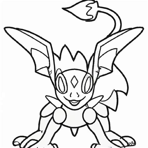 10 Desenhos De Gligar Pokemon Para Imprimir E Colorir