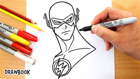 How To Draw The Flash Dc Comics Characters Drawbook