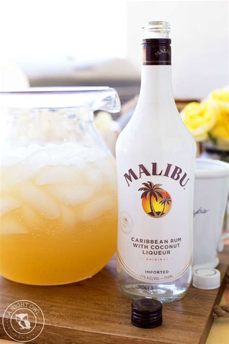 More than 23 malibu cocktails with pineapple juice at pleasant prices up to 65 usd fast and free worldwide shipping! Pineapple Rum Punch | A Night Owl Blog