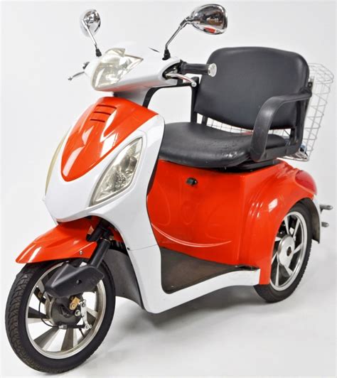 Freedom Z1 3 Wheel Electric Scooter Fast 20 Mph Street Legal 500lbs Ebay