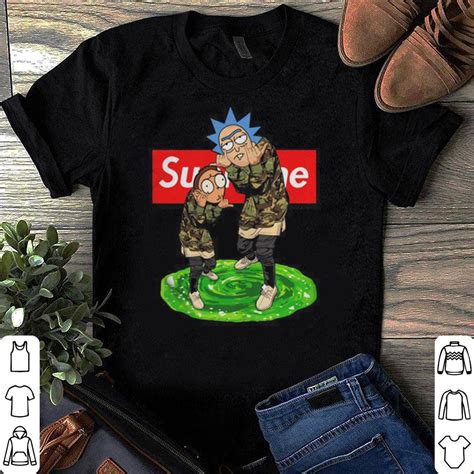 We did not find results for: Rick and Morty Supreme shirt