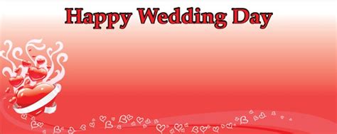 Happy family logo vector illustration set design. Happy Wedding Day Design Personalised Banner | Partyrama.co.uk