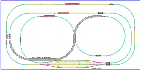 My Scarm Track Plans For Kato Unitrack James N Scale Train Layout