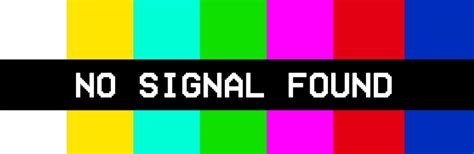 No Signal Play Radio Constan A