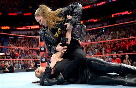 WWE News WWE Issues A Statement On Ronda Rousey Vs Stephanie McMahon