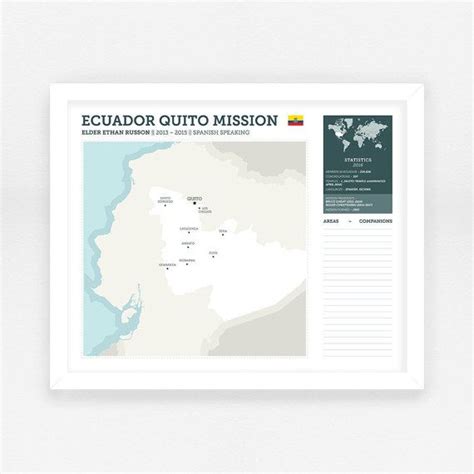 Lds Missionary Map Lds Mission Map Custom By Nigelfinndesign Lds