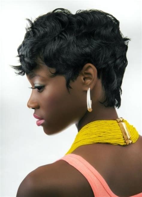 2020 Popular Short Haircuts For Black Women With Fine Hair